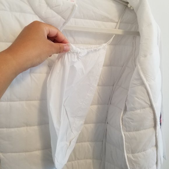 Joe Fresh - NWT White Packable Puffer with PrimaLoft® - Picture 10 of 11